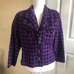 Vintage Lisa petites blazzer